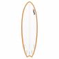 Preview: Surfboard TORQ Epoxy TET 5.11 Fish OrangeRail