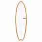 Preview: Surfboard TORQ Epoxy TET 5.11 Fish OrangeRail