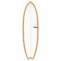 Preview: Surfboard TORQ Epoxy TET 6.3 MOD Fish OrangeRail