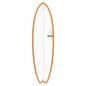 Preview: Surfboard TORQ Epoxy TET 6.6 MOD Fish OrangeRail