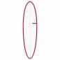 Preview: Surfboard TORQ Epoxy TET 7.2 Funboard RedRail