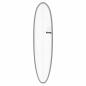 Preview: Surfboard TORQ Epoxy TET 7.8 V+ Funboard GrayRail