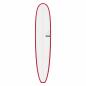 Preview: Surfboard TORQ Epoxy TET 9.6 Longboard RedRail