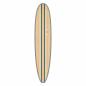 Preview: Surfboard TORQ Epoxy TET 9.0 Longboard Wood