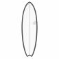 Preview: Surfboard TORQ Epoxy TET CS 5.11 Fish Carbon Grau