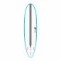 Preview: Surfboard TORQ Epoxy TET CS 7.6 Fun Carbon Blue