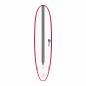 Preview: Surfboard TORQ Epoxy TET CS 8.2 V+ Fun Carbon Red