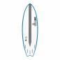 Preview: Surfboard CHANNEL ISLANDS X-lite2 PodMod 5.10 blue