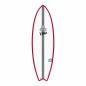 Preview: Surfboard CHANNEL ISLANDS X-lite2 PodMod 5.10 red