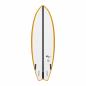 Preview: Surfboard TORQ TEC Summer Fish 5.10 Rail Orange