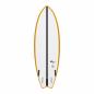 Preview: Surfboard TORQ TEC Summer Fish 6.2 Rail Orange