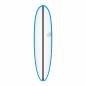 Preview: Surfboard TORQ TEC M2  7.0 V+ Rail Blue