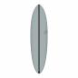 Preview: Surfboard TORQ TEC Chopper  6.10 Gray