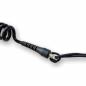 Preview: SNIPER Bodyboard Spiral Wrist Leash Deluxe Schwarz