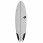 Preview: Surfboard TORQ Softboard EVA 6.10 Mod Fish Grau