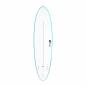 Preview: Surfboard TORQ Softboard EVA 7.2 Funboard Blau