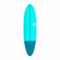 Preview: Surfboard TORQ Softboard EVA 6.8 Funboard Blau