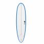 Preview: Surfboard TORQ TEC-HD M2.0 8.2 Blue Rail