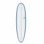 Preview: Surfboard TORQ TEC-HD M2.0 8.2 Blue Rail