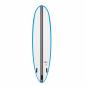 Preview: Surfboard TORQ TEC M2.0 7.6 Blaue Rail