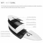 Preview: Planche de surf RUSTY ACT Moby Fish 6.8 Quad