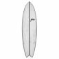 Preview: Planche de surf RUSTY ACT Moby Fish 6.8 Quad