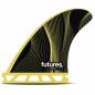 Preview: FUTURES Thruster Fin Set P4 Legacy Pivot S