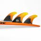 Preview: FUTURES Thruster Fin Set Mayhem 3.0 S Honeycomb