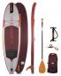 Preview: Jobe Mira 10.0 Aufblasbares SUP Paddle Board Pcket Rot One Size