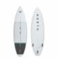 Preview: North KB Charge Surfboard Blanco