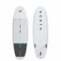 Preview: North KB Cross Surfboard Blanco