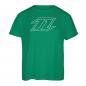 Preview: North KB Logo Tee Mujer Verde Norte