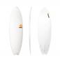 Preview: Planche de surf TORQ Epoxy TET 6.3 MOD Fish Blanc