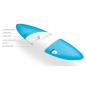 Preview: Surfboard TORQ Epoxy TET 6.8 Funboard Bianco