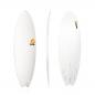 Preview: Planche de surf TORQ Epoxy TET 5.11 MOD Fish Blanc