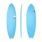 Preview: Surfboard TORQ Epoxy TET 6.6 MOD Fish  Blue