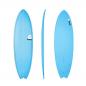 Preview: Surfboard TORQ Epoxy TET 6.3 MOD Fish  Blue