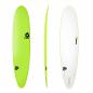 Preview: Surfboard TORQ Softboard 8.6 Longboard Grün