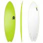 Preview: Planche de surf TORQ Softboard 6.3 Fish Green