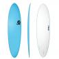 Preview: Surfboard TORQ Softboard 7.2 Funboard Blau