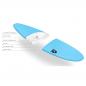 Preview: Surfboard TORQ Softboard 7.2 Funboard Blau