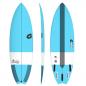 Preview: Planche de surf TORQ Epoxy TEC Performance Fish 6.6 blue