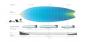 Preview: Tabla de surf TORQ Epoxy TEC Quad Twin Fish 6.6