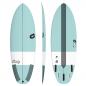 Preview: Surfboard TORQ Epoxy TEC Summer 5  5.8 seagreen