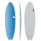 Preview: Planche de surf TORQ Epoxy TET 6.3 MOD Fish Full Fade