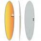 Preview: Tabla de surf TORQ Epoxy TET 7.2 Funboard Full Fade