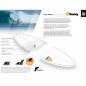 Preview: Planche de surf TORQ Epoxy TET 7.2 Funboard Full Fade