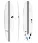 Preview: Surfboard TORQ Epoxy TEC M2  7.6