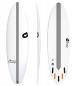 Preview: Surfboard TORQ Epoxy TEC BigBoy23  6.10