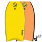 Preview: SurfnSun Bodyboard Simile 42 Giallo Arancione